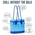 thumbnail image 5 of Timber Ridge KAVO™ 18-Can Soft Cooler Bag, Insulated Welded Cooler with Waterproof Material & Leak-Resistant Lining, Portable, Obsidian Peak, 5 of 11
