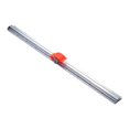 thumbnail image 4 of KLKCMS Manual Cutting Ruler Aluminum Precision Cutting Positioning Track Ruler Manual Sliding Paper Trimmer for Paper Box PET Sheet 100cm, 4 of 8