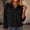#0013-Black, variant on Womens 2026 Fall Corduroy Shacket Jacket Long Sleeve Button Down Plain Hooded Coat with Pockets