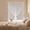 D, variant on Cififendec Double Layer Full Blackout Curtain, 66.93"×59.06", Sheer Overlay Heat Insulating Window Drapes for Bay Window Bedroom Nook Arranging