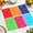 A, variant on 6 Pack Mexican Papel Picado Table Runners, 31.5 x 15.75 Inch, Color A
