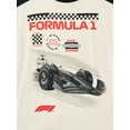 thumbnail image 2 of Formula 1 Racing Boys Graphic Tee with Short Sleeves, Sizes 4-18, 2 of 3