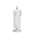 thumbnail image 2 of Velas LED parpadeantes sin Basecon Base velas sin llama con batería Wdftyju para decoraciones navideñas para el hogar y bodas, 2 of 8