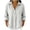 White-3(Womens Tops), variant on GUACER Collared Shirts for Women V Neck Button Down Blouses Casual Short Sleeve Cotton Linen Tunic Tops