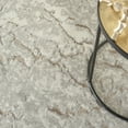 thumbnail image 6 of Inspire Me! Home Decor Metallic Abstract Glam Grey Mocha 5'3" x 7'3" Area Rug, (5' x 7'), 6 of 8