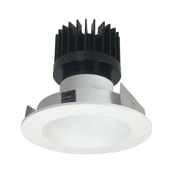 Nora Lighting NIO-4RNDC30XMPW/HL Iolite 4" Led Recessed Trim - Matte Powder White / Matte