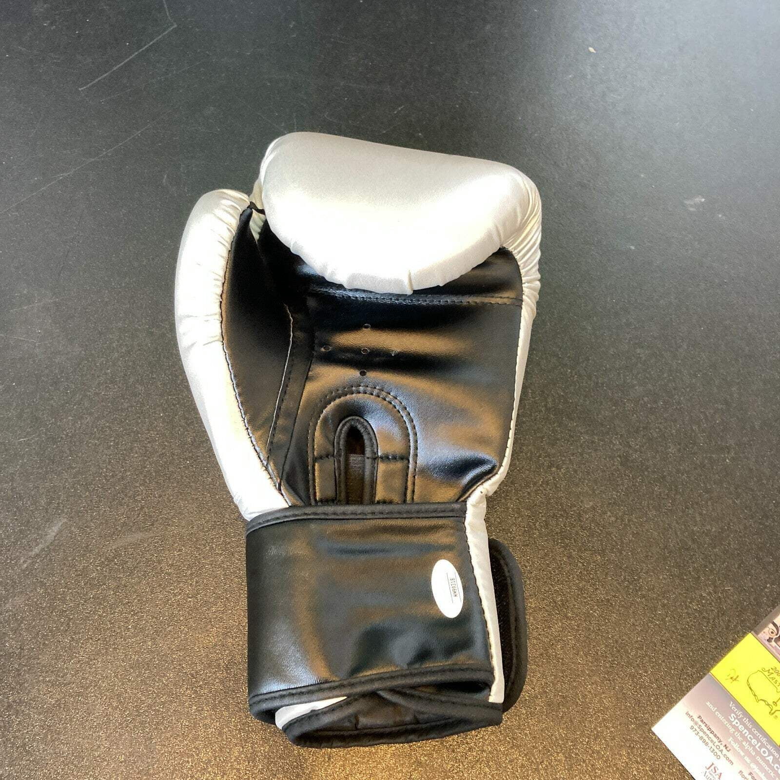 Dolph Lundgren Ivan Drago Signed Creed II Boxing Glove With JSA COA