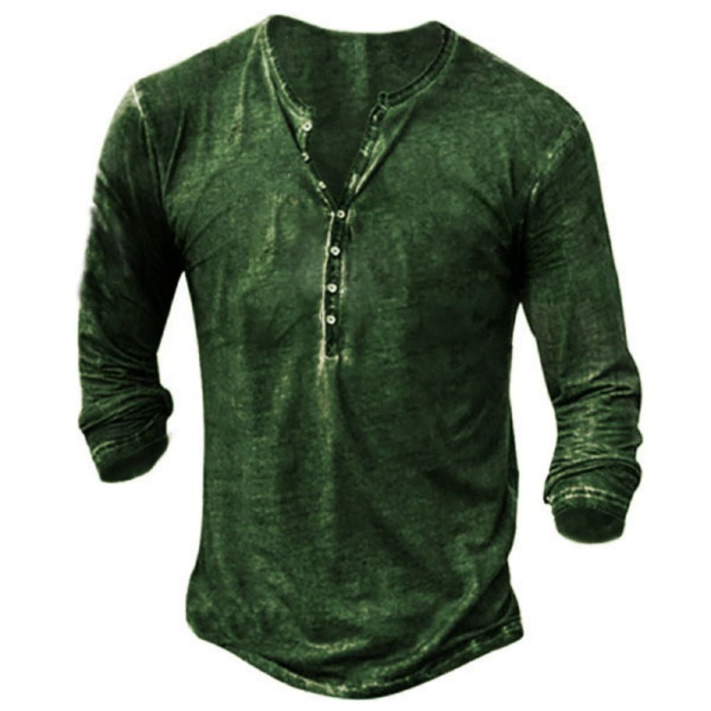 Long Sleeve Linen Shirt Clothing Men