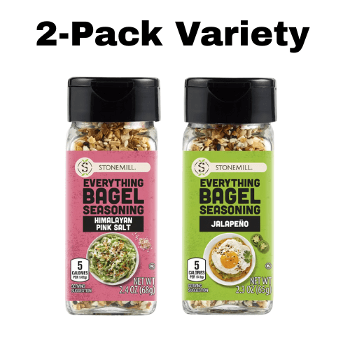 Stonemill Everything Bagel Seasoning Variety 2-Pack
