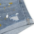 thumbnail image 5 of LNMQLPDBS Plus Size Biker Shorts Basketball Shorts Girls Jeans Warm Clothes Girls Basketball Size 10-12 Shorts Deportivos Para Hombre Girls Cheer, Blue 11-12 Years, 5 of 7