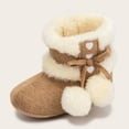 thumbnail image 4 of Lovebay Newborn Toddler Girls Warm Winter Boots Kids Outdoor Snow Boots, 4 of 11