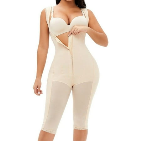 

Garteder Fajas Colombianas Bodies for Women Waist Trainer Full Body Shapewear Female Modeling Strap Slimming Sheath Belly Flat Bodysuit