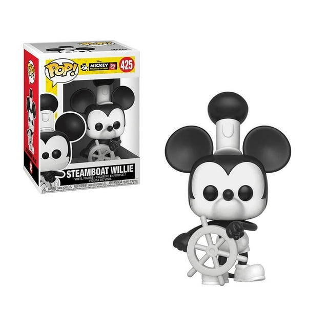 Figura Funko Pop Steamboat Willie 4.5 Pulgadas