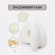 thumbnail image 5 of Orthopedic Knee Pillow Leg Pillow Knee Pillow For Side Sleepers Memory Foam Side Sleeper Pillow For Optimal Support Relief Of Hip [jkw], 5 of 5