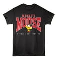 thumbnail image 2 of Mighty Mouse Nothing Can Stop Me Men's T Shirt (Black, AdultXL), 2 of 3