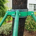 thumbnail image 3 of DECORNIJIA 1Set Iron Fixing Hoop for Tree Guard 11.8in Diameter Green Circular Model, 3 of 6