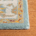 thumbnail image 4 of Safavieh Heritage Giles Oriental Wool Area Rug, Light Blue/Ivory, 5' x 8', 4 of 10