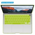 thumbnail image 5 of IBENZER 2022 2021 MacBook Air 13 inch Case M1 A2337 A2179 A1932 Plastic Hard Shell Case with Keyboard Cover for Apple Mac Air 13 with Touch ID (2018-2022), Midnight Green, W-AT13-MTGN+1, 5 of 10