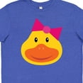thumbnail image 4 of Inktastic Duck Girls Youth T-Shirt, 4 of 5