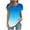 Blue, variant on SROBPTY Womens Summer Tunic Tops, Casual T Shirts for Women, Womens Casual Loose V Neck Short Sleeve T Shirt Blouse Dressy Tops Navy,XXL