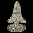 thumbnail image 6 of 925 Sterling Silver Balaji Incense Stick Holder / Agarbatti Stand - Style#06, 6 of 6