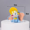 thumbnail image 1 of Figuras de acción de Dumbo de dibujos animados de Disney, decoración de pasteles, elefante volador, muñeco para niños, decoración de juguete, regalo de cumpleaños para niños Gao Jinjia LED, 1 of 2