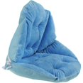 thumbnail image 4 of Chair Cushion with Backrest Seat Shell Armchair Velvet Soft Elastic Waterproof for Rattan Straw Chair Garden 40x52 cm blue, 4 of 4