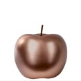 thumbnail image 3 of Silvette Chrome Apple Figurine, 3 of 4
