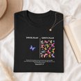 thumbnail image 2 of Jollimate Your Plan Vs God's Plan Shirt, Butterfly Isaiah 55 Christian Faith Tee, 2 of 5