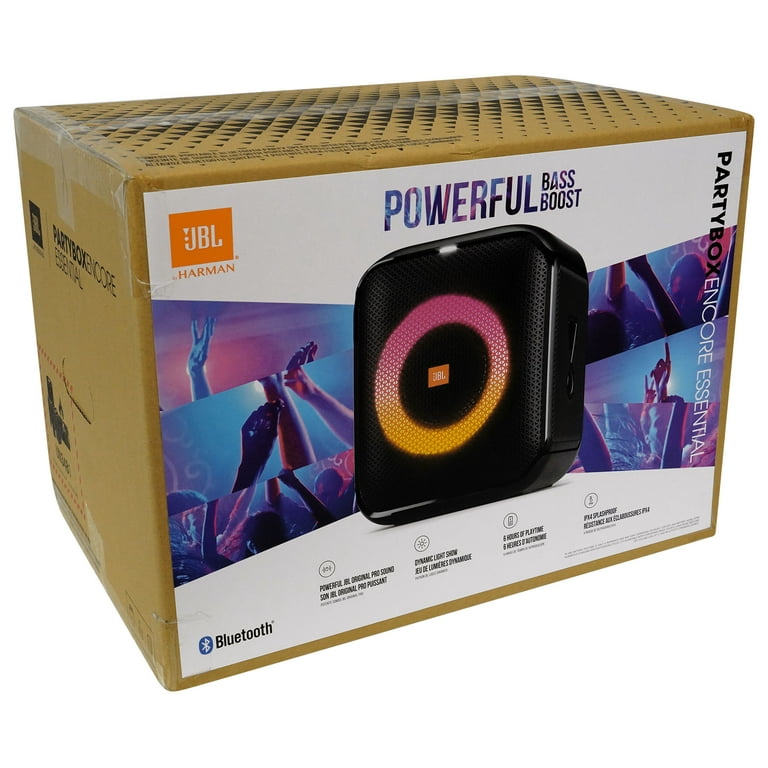 JBL Partybox Encore Essential: Portable Bluetooth Party JBL Partybox Encore Essential: Portable Bluetooth Party