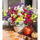 thumbnail image 1 of 12 paquetes de flores artificiales Ivydale Silk Morning Glory, 1 of 9