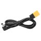 thumbnail image 3 of Cable de Alimentació de Goggle FPV, Resistencia Al Desgaste Antienvejecimiento XT60 Cable de Alimentación para Gafas FPV 122 cm/48in Para Gafas FPV, 3 of 7