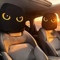 thumbnail image 4 of Halloween Scary Headrest Covers For Cars,Ghost Face Headrest Covers 1Pc,Printing Auto Seat Universal Elastic Models Headrest Protector, 4 of 7