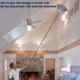 thumbnail image 5 of Extendable Double Head Spider Web Broom, 16.32 Inch Wide Brush Head Long Handle Duster for High Ceiling Home Garden Mall Dust Cleaning, 5 of 10