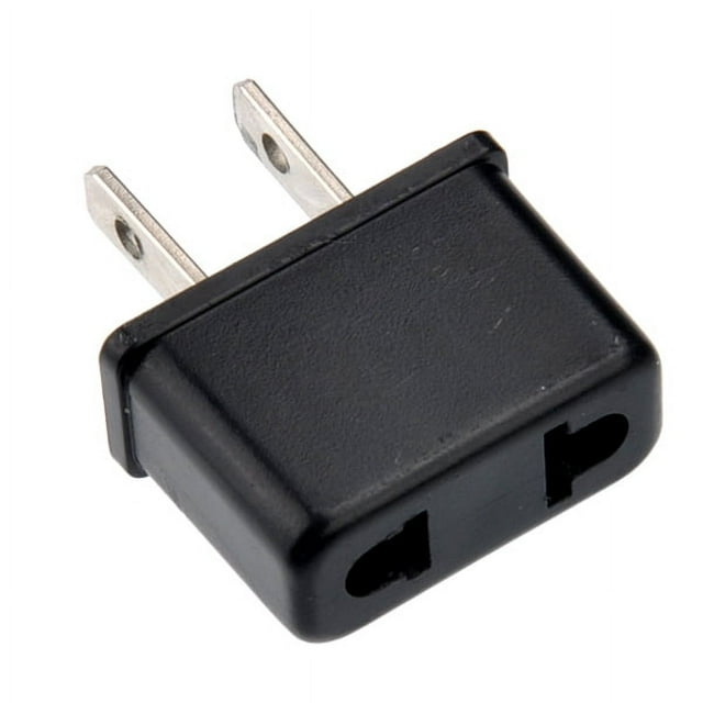 1Ensemble Convertisseurs et Adaptateurs de Voyage pour Usage International avec Design Cube Rectangulaire Mini