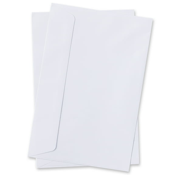 White Envelopes by Recollections - 6" x 9"
