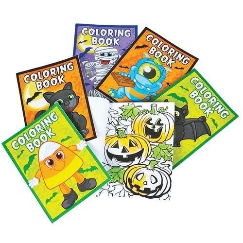 Download Halloween Coloring Books Pack Of 12 Walmart Com Walmart Com