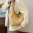thumbnail image 4 of Shoulder Bag for Women, PU Leather Shoulder Bag Large Capacity Handbag Single Shoulder Design for Everyday Use, 4 of 7