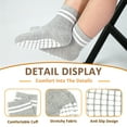 thumbnail image 2 of Toddler Non-Slip Socks for Baby Boys Girls (0-10 Years) 12 Pairs Kids Anti-Skid Socks for Indoor Outdoor Activities, 2 of 7