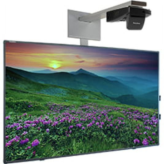 Promethean 615003980 01 78 in. Promethean Activboard Touch DRY Erase Electronic Inter Active Whiteboard AB10T78D