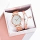 thumbnail image 3 of Reloj de cuarzo para mujer, relojes para mujer, reloj de cuarzo de aleación de estilo casual a la moda para mujer, reloj de cuarzo para regalo de cumpleaños de niña., 3 of 5