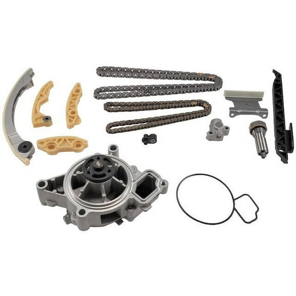 Timing Chain Kit and Water Pump - Compatible with 2006 - 2011 Chevy HHR 2007 2008 2009 2010