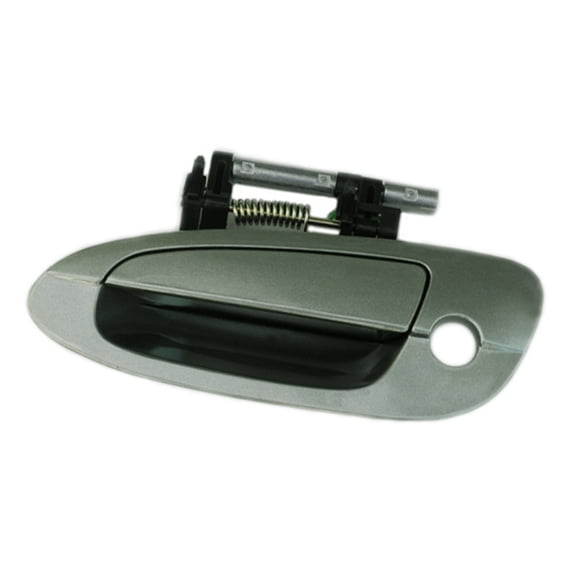MotorKing Front Left Driver Side Outside Door Handle Compatible with 02-06 Nissan Altima DY2 Mystic Emerald Metallic 2002 2003 2004 2005 2006