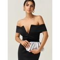 thumbnail image 4 of Monedero de mano SWEETV Dressy de piel vegana para mujer Gemma, 4 of 6