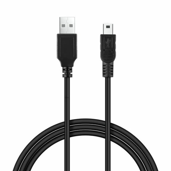 BigNewPowered Replacement 5FT Mini USB SYNC Data PC Cord Cable Compatible with BLUE YETI MicroPhones