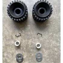 Boat Trailer Rollers EZ-Loader Compatible (Pack of 2)