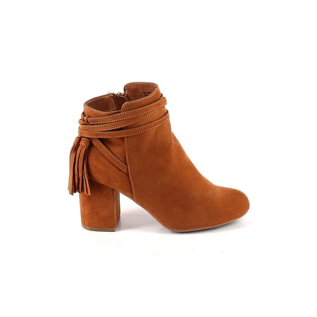 

Pre-Owned Bamboo Women s Size 7 Ankle Boots
