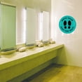 thumbnail image 5 of Koyal Wholesale Social Distancing Restaurant Office Seat Placement Move Your Feet, Not The Seat Business Signs, 50-Pk, 5 of 5