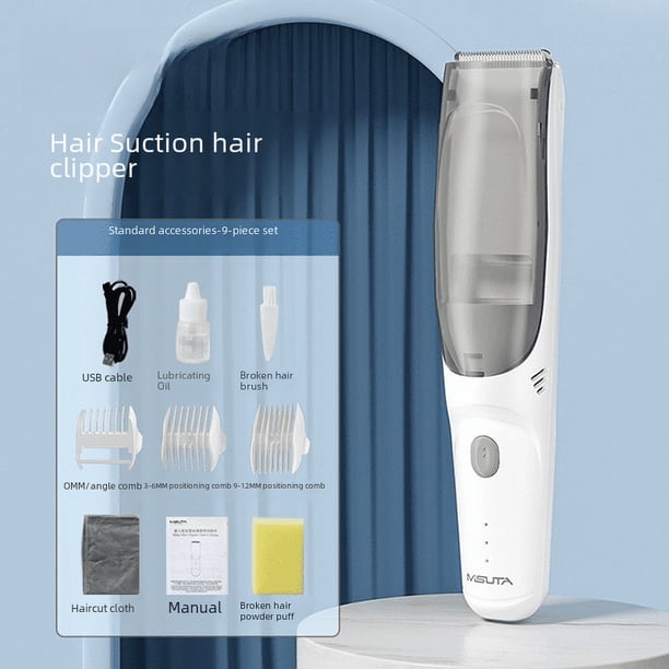 Cortadora de pelo para bebés, afeitadora eléctrica, tijeras de peluquero para bebés, niños, impermeable, para adultos, uso doméstico