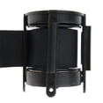 thumbnail image 3 of Separador de cinturón, cinturón de señalización, accesorio de barrera, accesorios, soporte telescópico, Negro Sunnimix Barrera de la cola del puntal, 3 of 8